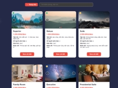 Template Giao Diện Website Đặt Phòng Khách Sạn – Frontend ReactJS