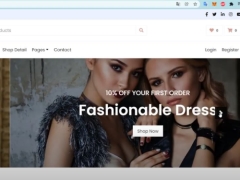 Template website bán hàng thời trang 2022 chuẩn seo website 2022