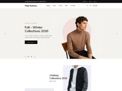 Template website bán hàng thời trang template bán hàng thời trang chuẩn seo
