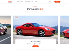 Template Website Bán Ô Tô Đẹp Mắt – Code Tinh Gọn, Responsive Chuẩn, Dễ Chuyển Chủ Đề Khác