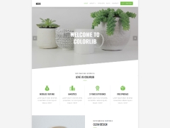 Template website blog tin tức về sách chia sẻ địa điểm cafe cực đẹp