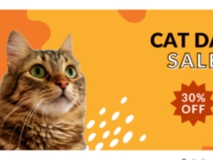 Template website shop bán thức ăn cho mèo bằng html5,css,js