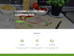Template website thực phẩm sạch chuẩn SEO