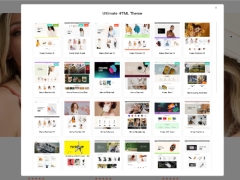 Template website thương mại điện tử cho nhiều chủ đề khác nhau (Thời trang, decor, phương tiện,...)