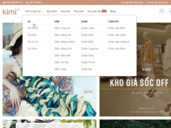 Theme cửa hàng, shop, siêu thị thời trang Nữ Cao Cấp - Website WordPress