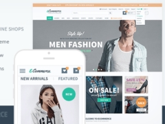 Theme Ecommerce thời trang thương mại điện tử
