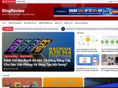 Theme WordPress - BLog dạng viết báo chuẩn Seo google
