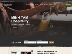 Theme WordPress bán bia rượu