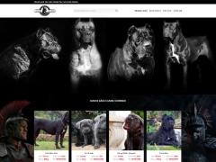 Theme WordPress bán chó săn