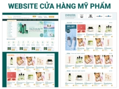 Theme wordpress bán mỹ phẩm beauty skincare và shop kinh doanh sản phẩm chăm sóc sắc đẹp mỹ phẩm beauty Source code website bán mỹ phẩm làm đẹp