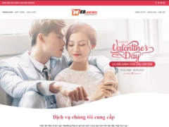 Theme wordpress mẫu Đám cưới Studio Full code - chuẩn seo Flatsome