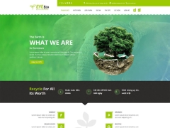 Theme WordPress tổ chức bảo vệ môi trường