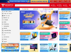 Theme WordPress website bán hàng GearVN chuẩn SEO