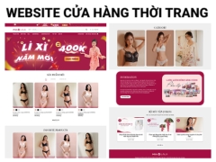 Theme wordpress website quần áo thời trang | Full code website quần áo phụ kiện thời trang | Hệ thống website quần áo thời trang chuẩn SEO