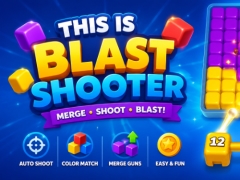 This Is Blast Shooter Puzzle Unity Game Source