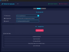Tool streaming HLS CDN TikTok