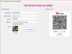 Tools tạo mã QR Momo đa năng C#