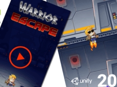TOPCODE Warrior Escape Full Source Code Project