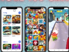 Ứng dụng cho nhiều game Multi Game in one Html5Game Androi & IOS