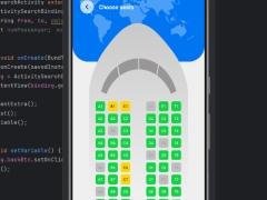 Ứng dụng đặt vé máy bay - Android Studio - JAVA, FireBase - Ticket Booking App