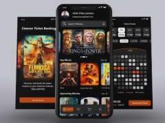 Ứng dụng đặt vé xem phim - Bài tập lớn Android Studio, Java+Kotlin, FireBase - Giao diện đẹp mắt, hiện đại - Cinema Ticket Booking