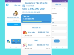 Ứng Dụng Quản Lý Chi Tiêu Đẹp Mắt - Được Viết Bằng Kotlin & Firebase Quản lý chi tiêu cá nhân android studio