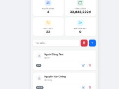 Ứng dụng quản lý chi tiêu giống misa