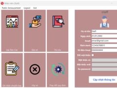 Ứng dụng quản lý và đặt vé máy bay