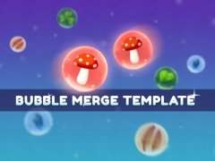 Unity Game Template - Bubble Merge - (Unity 2022.3.40f1 - Admob)