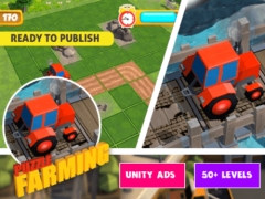 Unity Game Template - FARMING PUZZLE - (Unity 6000.0.25f1 - Admob).