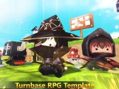 Unity Game Template - Turnbase RPG - (Unity 2022.3.40f1)