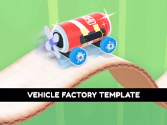 Unity Game Template - Vehicle Factory - (Unity 6000.0.25f1 - Admob)