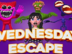 Unity Game Template - Wednesday Escape - (Unity 6000.0.60f1)