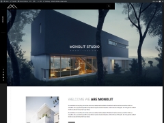 V1.9.4 Monolit – Responsive Architecture WordPress Theme