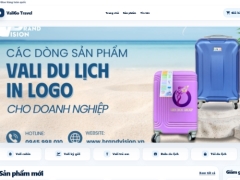 ValiGo Travel Website bán vali