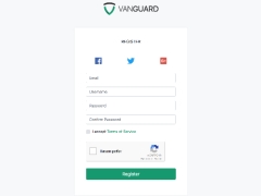 Vanguard - Advanced PHP Login and User Management 5.0.1