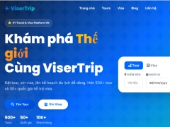 ViserTrip - Nền tảng Quản lý Đại lý Du lịch & Tư vấn Visa Toàn diện