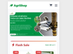 Web app bán dụng cụ nông nghiệp mới nhất 2026