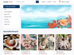 Web app bán hàng hải sản tươi sống 2026