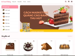 Web app hệ thống quản trị và bán hàng barkery cao cấp