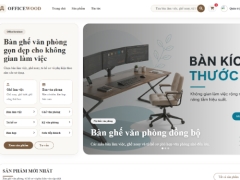 Web bán bàn ghế văn phòng