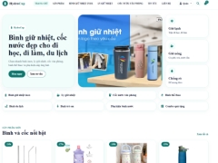 Web bán bình giữ nhiệt