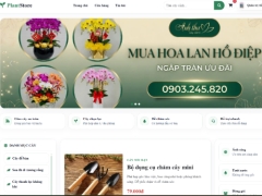 Web bán cây cảnh mới