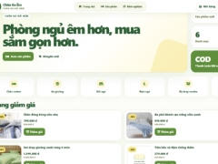 Web bán chăn ga gối đệm