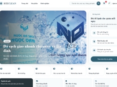 Web bán đá sạch dụng cụ làm đá máy xay máy bào đá