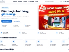 Web bán điện thoại PhoneNova