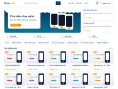 Web bán điện thoại và phụ kiện