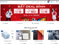 Web bán điện thoại VPhone Store