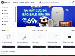 Web bán đồ điện gia dụng