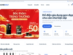 Web bán đồ điện gia dụng HomeVolt